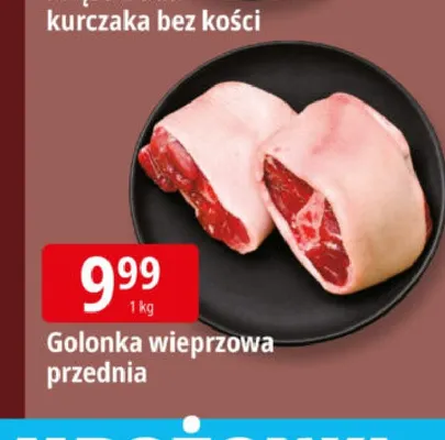 Golonka wieprzowa przednia promocja w Leclerc