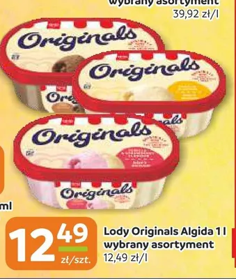 Lody Originals Algida promocja w Społem Częstochowa