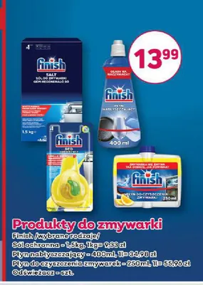 Sól ochronna do zmywarki Finish promocja w Bliski