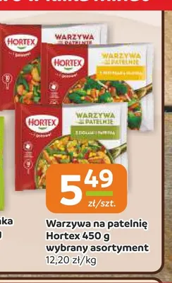 Warzywa na patelnię Hortex promocja w Społem Częstochowa