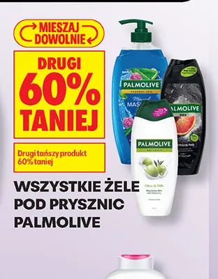 Żel pod prysznic Palmolive Thermal Spa Mineral Massage promocja w Biedronka