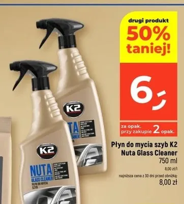 Płyn do mycia szyb K2 Nuta Glass Cleaner promocja w Dealz