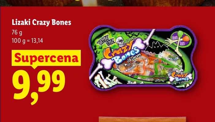 Lizaki Crazy Bones promocja w Lidl