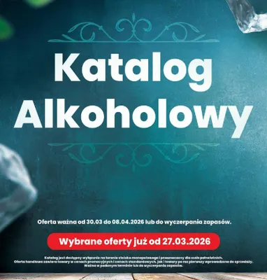 Katalog alkoholowy / marzec-kwiecień 2026, strona 0 promocja w Dino