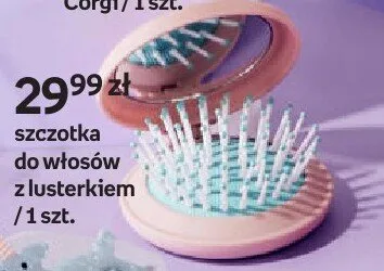 Szczotka do włosów z lusterkiem promocja w Empik