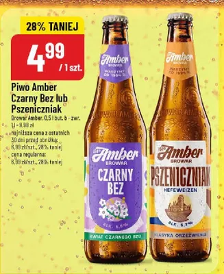 Piwo Pszenicniak Browar Amber promocja w POLOmarket