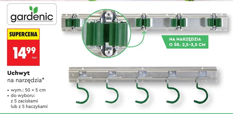 Uchwyt na narzędzia promocja w Biedronka
