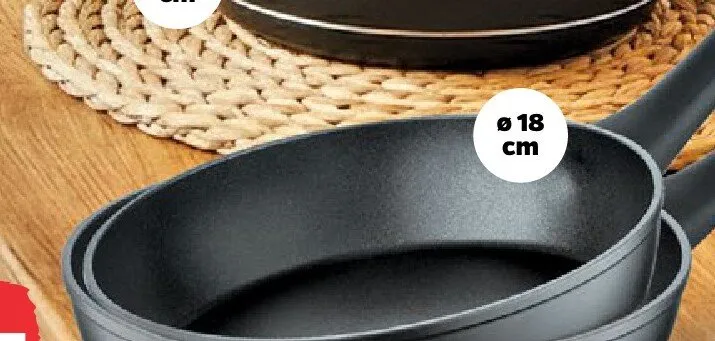 Patelnia aluminiowa deluxe ø 18 cm promocja w Netto