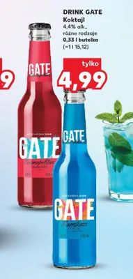 Koktajl Drink Gate Cosmopolitan promocja w Kaufland