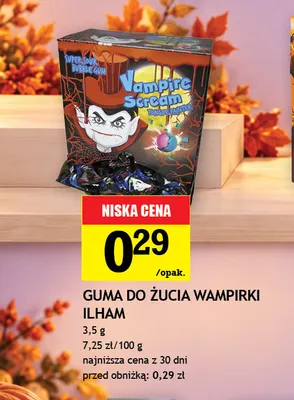 Guma do żucia Wampirki Ilham promocja w Gram Market