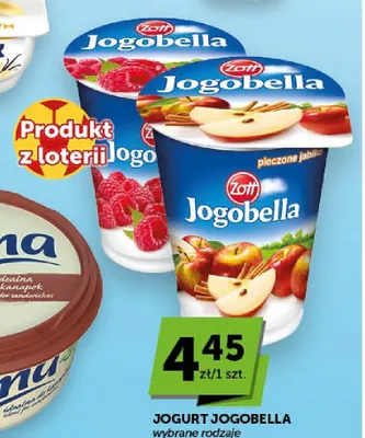 Jogurt Jogobella Zott promocja w Euro Sklep