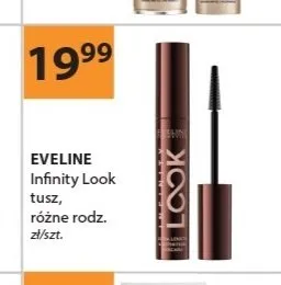 Tusz do rzęs Eveline Infinity Look promocja w Drogerie Laboo