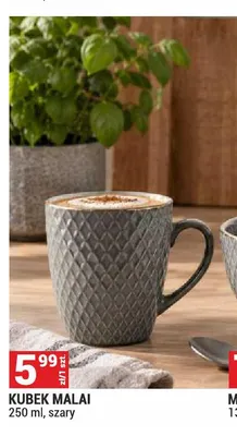 Kubek Malai 250 ml szary promocja w Merkury Market