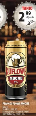 Piwo Kuflowe Mocne Van Pur promocja w Arhelan