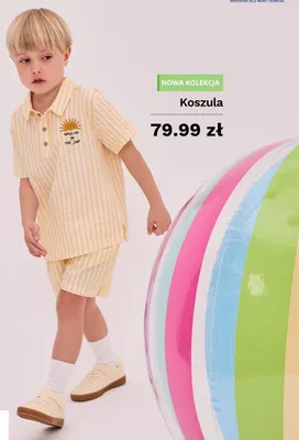 Koszula dziecięca 5,10,15. promocja w 5.10.15