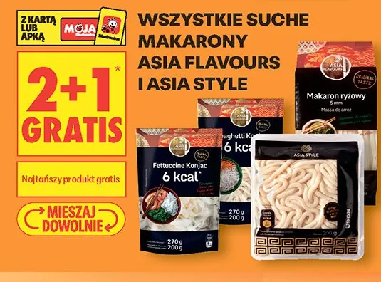 Makaron Udon Asia Style 200g promocja w Biedronka