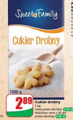 Cukier drobny promocja w Dino