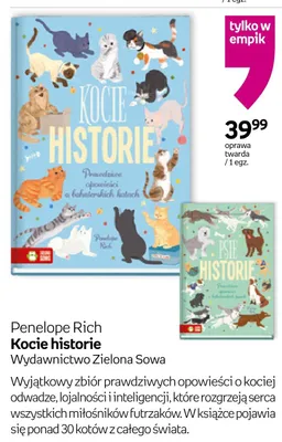 Książka Psie historie promocja w Empik