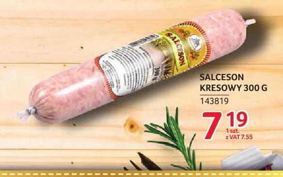 Salceson kresowy ZMB Białystok promocja w Selgros