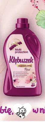 Płyn do prania Multi Protection All Colors Floral promocja w Biedronka