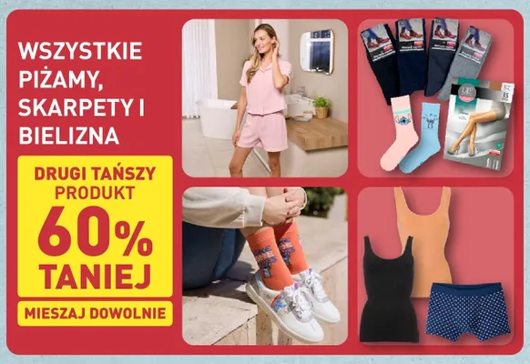 Piżama damska UP2 promocja w Aldi