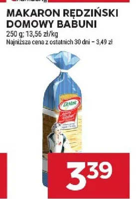 Makaron rędziński domowy babuni promocja w Stokrotka