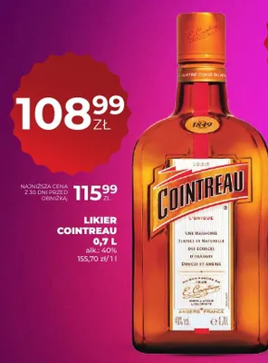 Likier promocja w Duży Ben