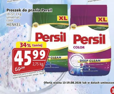 Proszek do prania Persil color promocja w Prim Market