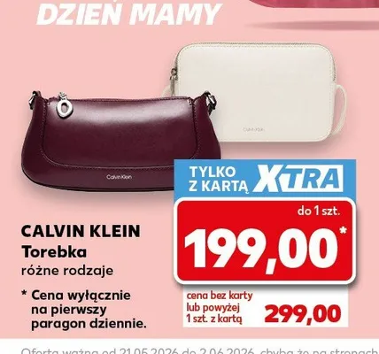 Torebka Calvin Klein promocja w Kaufland
