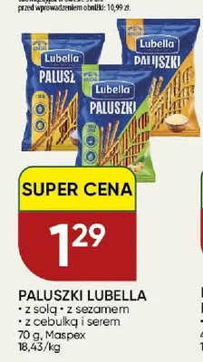 Paluszki Lubella z cebulką i serem promocja w Chata Polska