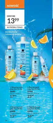 Avon Senses Long Time No Sea promocja w AVON