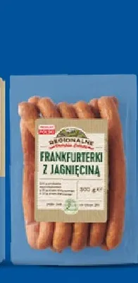 Frankfurterki z jagnięciną Regionalne Szlaki promocja w Lidl