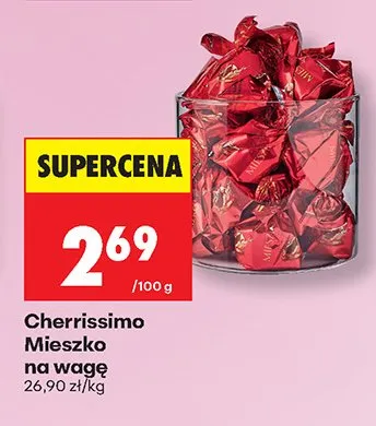 Cukierki Mieszko na wagę promocja w Biedronka