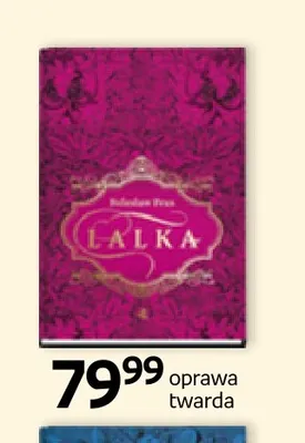 Książka Lalka W.A.B. promocja w Empik
