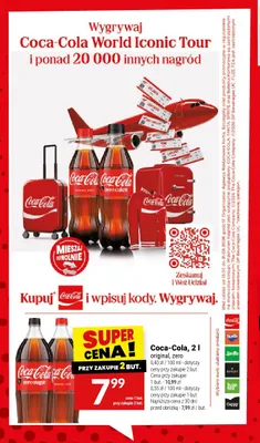 Napój gazowany Coca-Cola Original promocja w Twój Market