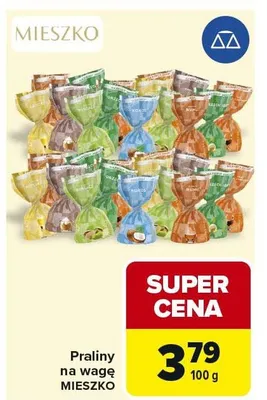 Praliny na wagę mieszko promocja w Carrefour