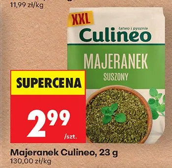 Majeranek suszony 23 g promocja w Biedronka