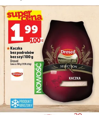 Kaczka bez podrobów bez szyi Drosed promocja w TOPAZ