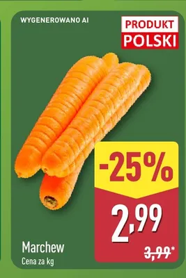 Marchew promocja w Aldi