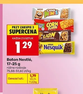 Baton Cini Minis Nestlé promocja w Biedronka