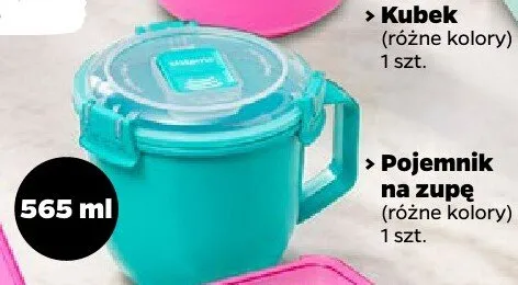 Pojemnik na zupę Sistema 565 ml promocja w Netto