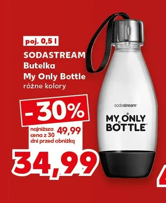 Butelka Sodastream My Only Bottle 0,5 l promocja w Kaufland