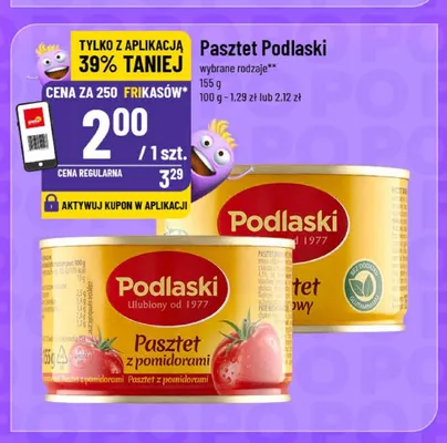 Pasztet Podlaski promocja w POLOmarket