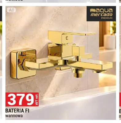 Bateria wannowa Fi Aqua Mercado promocja w Merkury Market