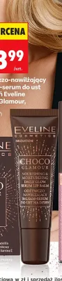 Odżywczo-nawilżający balsam-serum do ust na dzień Choco Glamour promocja w Biedronka