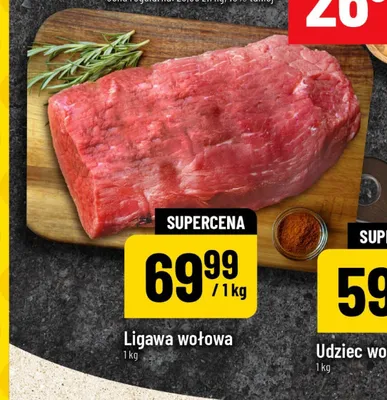 Ligawa wołowa promocja w POLOmarket