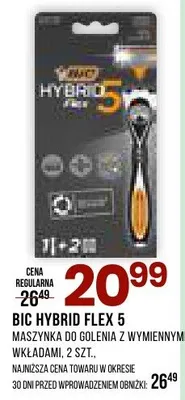 Maszynka do golenia hybrid5 z wymiennym wkładem promocja w Drogerie Natura