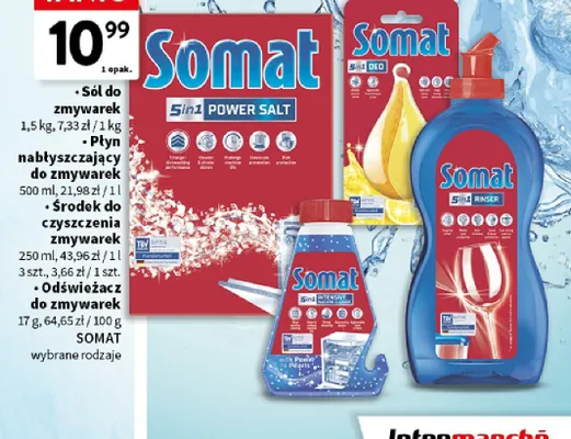 Środek do czyszczenia zmywarek promocja w Intermarche