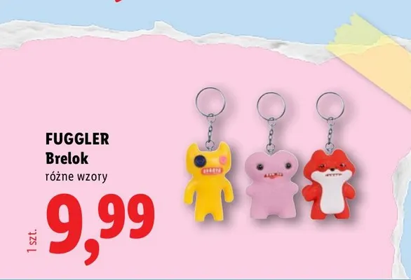 Brelok Fuggler promocja w Lidl