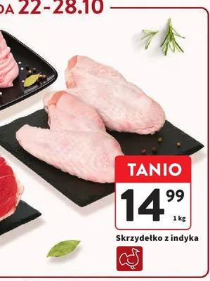 Skrzydełko z indyka promocja w Intermarche